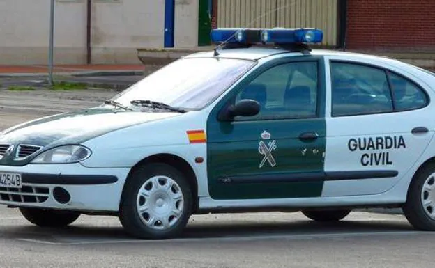 Guardia Civil Espana Coche Guarda Civil 2020